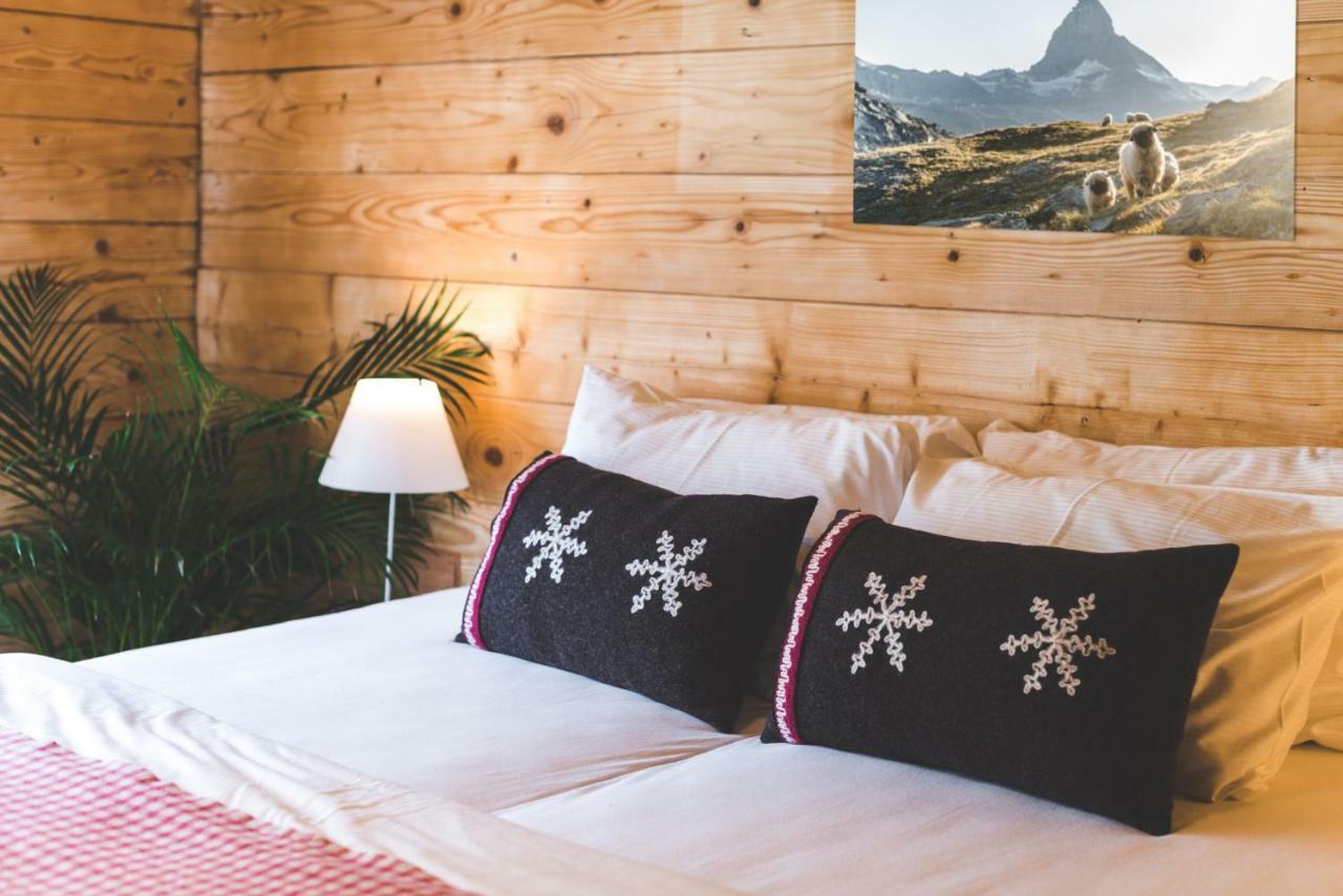 Aroleid Lodge Zermatt Exterior foto